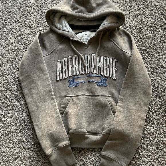 Abercrombie Fitch Tops Vintage Y2k Af Hoodie Circa 206 Poshmark